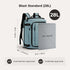 Bagsmart Blast Quick Access Carry On Travel Backpack Extended 38L